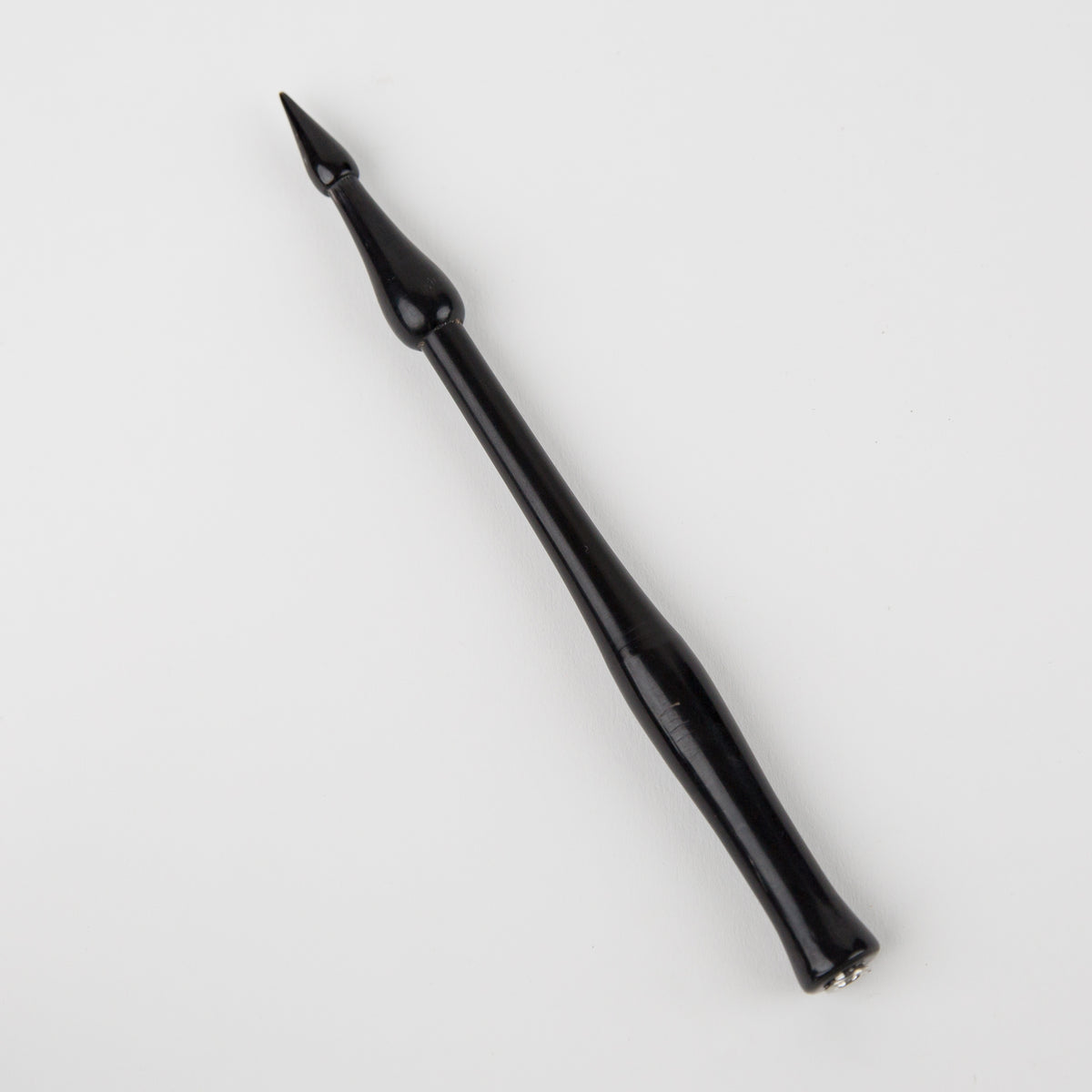IKASUS Resin Comic Pen Nib Holder - 17cm Vintage Oblique Dip Pen For Calligraphy, Drawing & Sketching (Type 3)