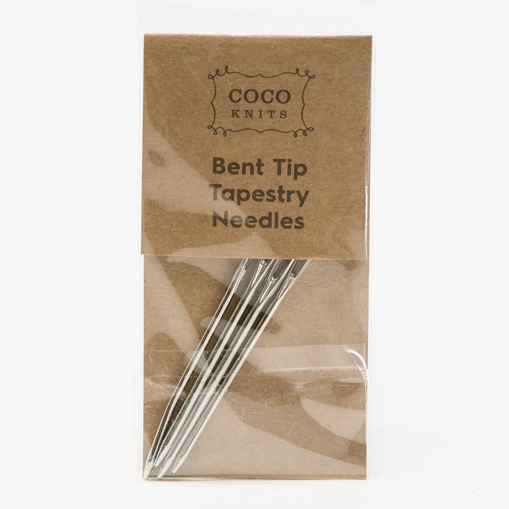 Bent Tip Tapestry Needles