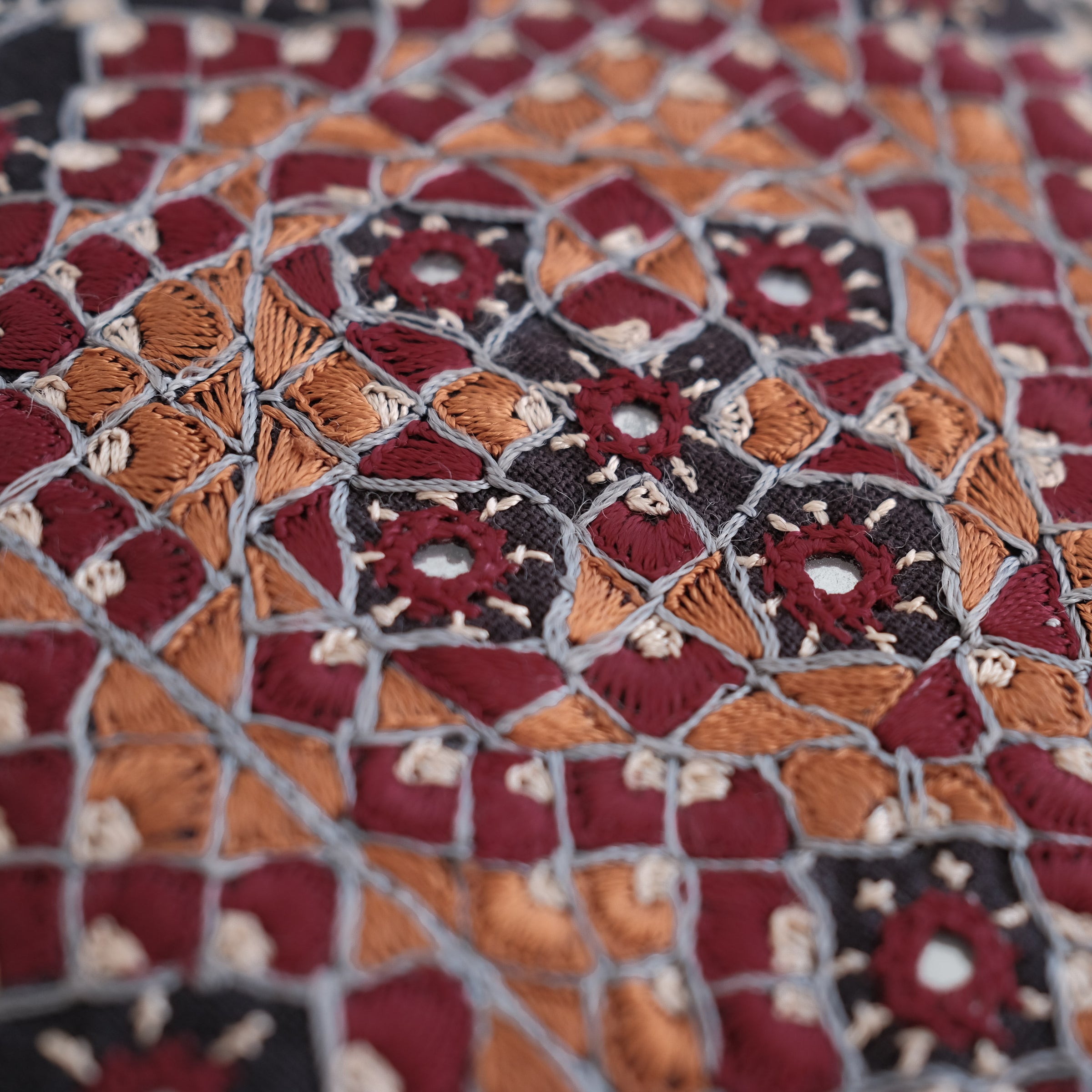 Tribal Embroidery– MAIWA