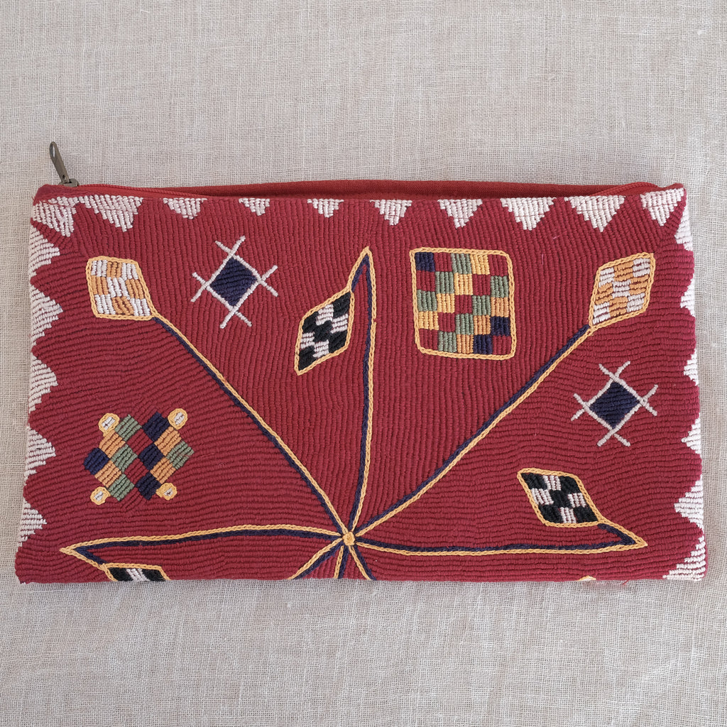 Banjara Embroidery - Organizer Pouch - Pattern 1– MAIWA