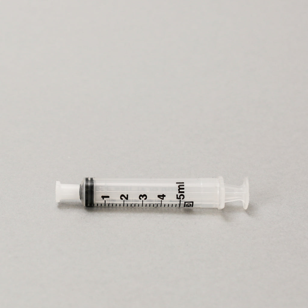 Syringe 5 ml (1 tsp) MAIWA Syringe 5 ml (1 tsp) MAIWA