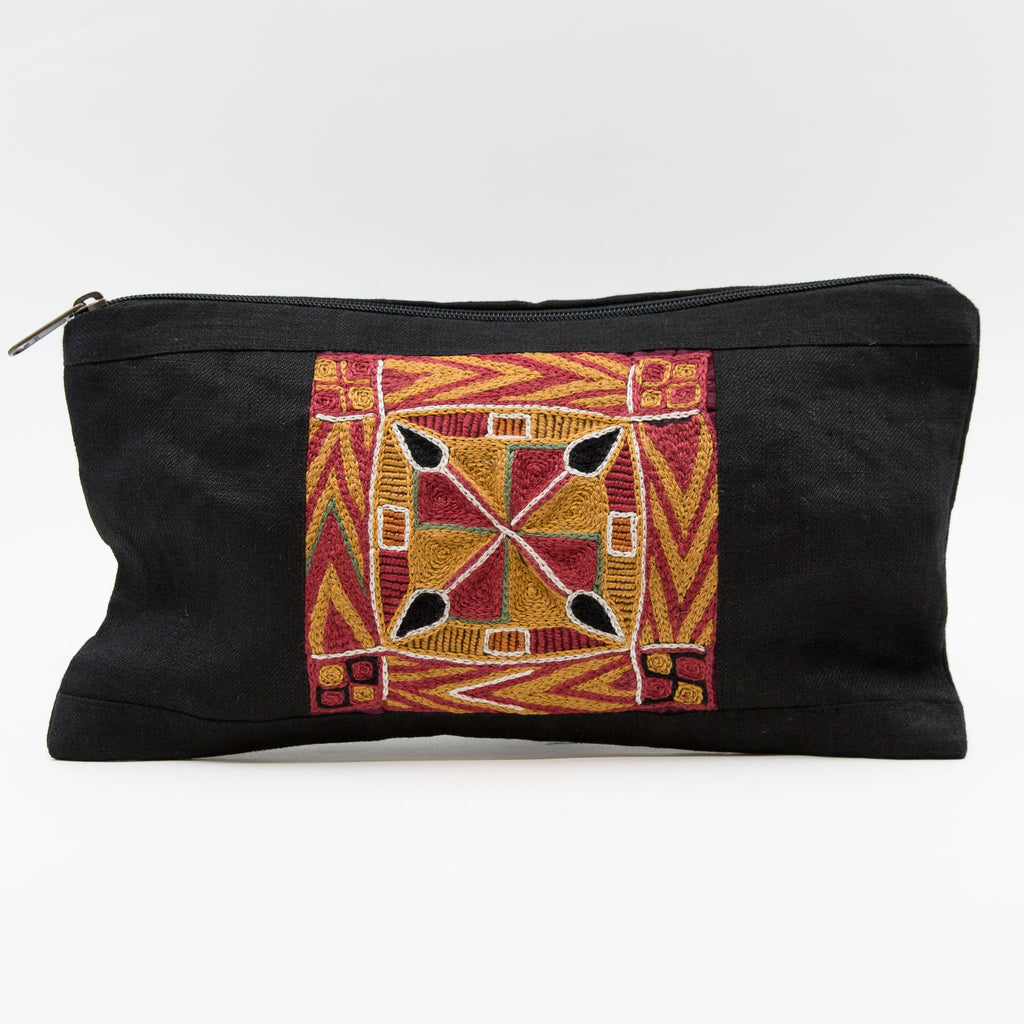 Banjara Embroidery - Organizer Pouch - Pattern 1– MAIWA