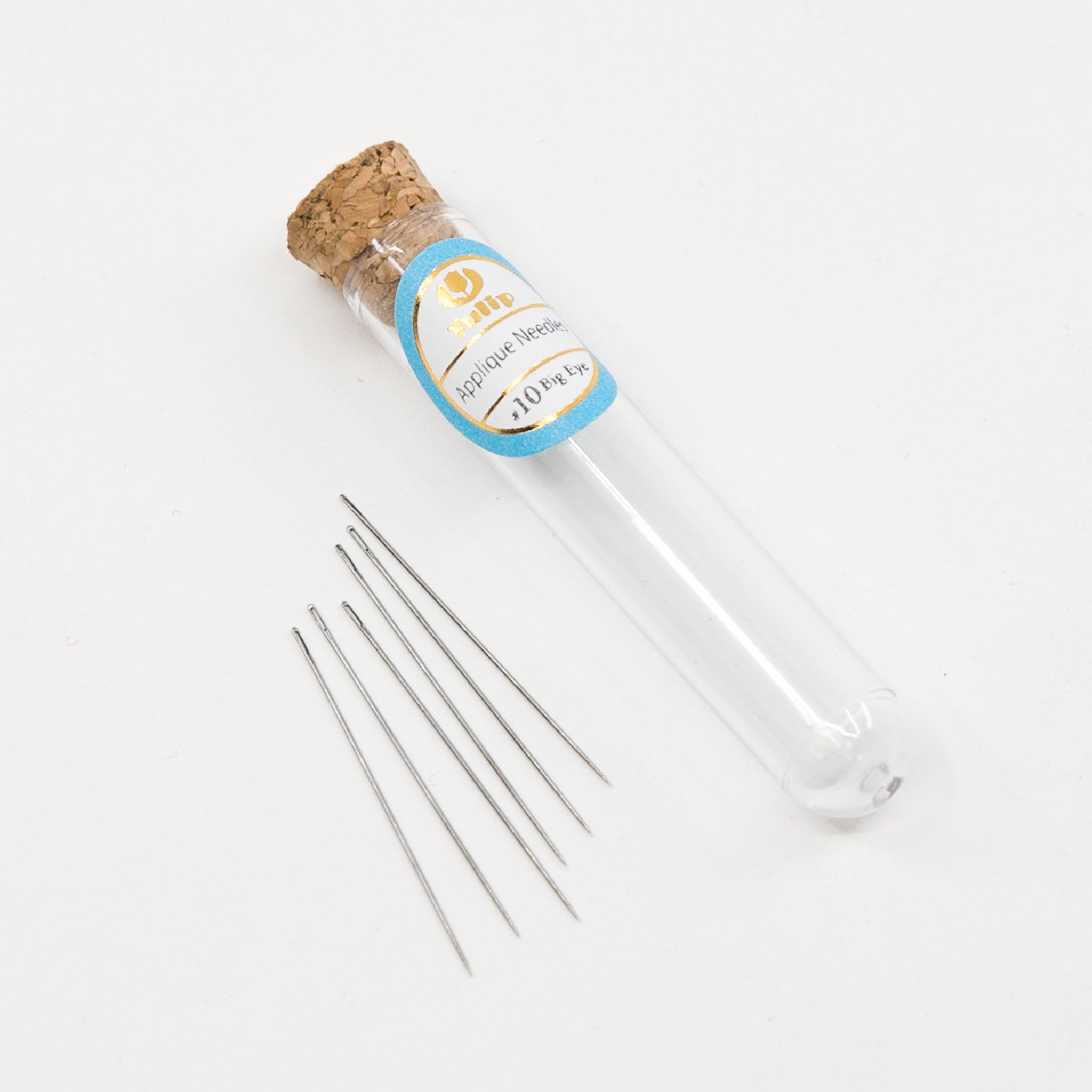 Tulip Hiroshima Needles #10 Big Eye 6 Appliqué Needles Japan Hand Held needles Tulip Hiroshima Needles #10 Big Eye 6 Appliqué Needles Japan Hand Held needles