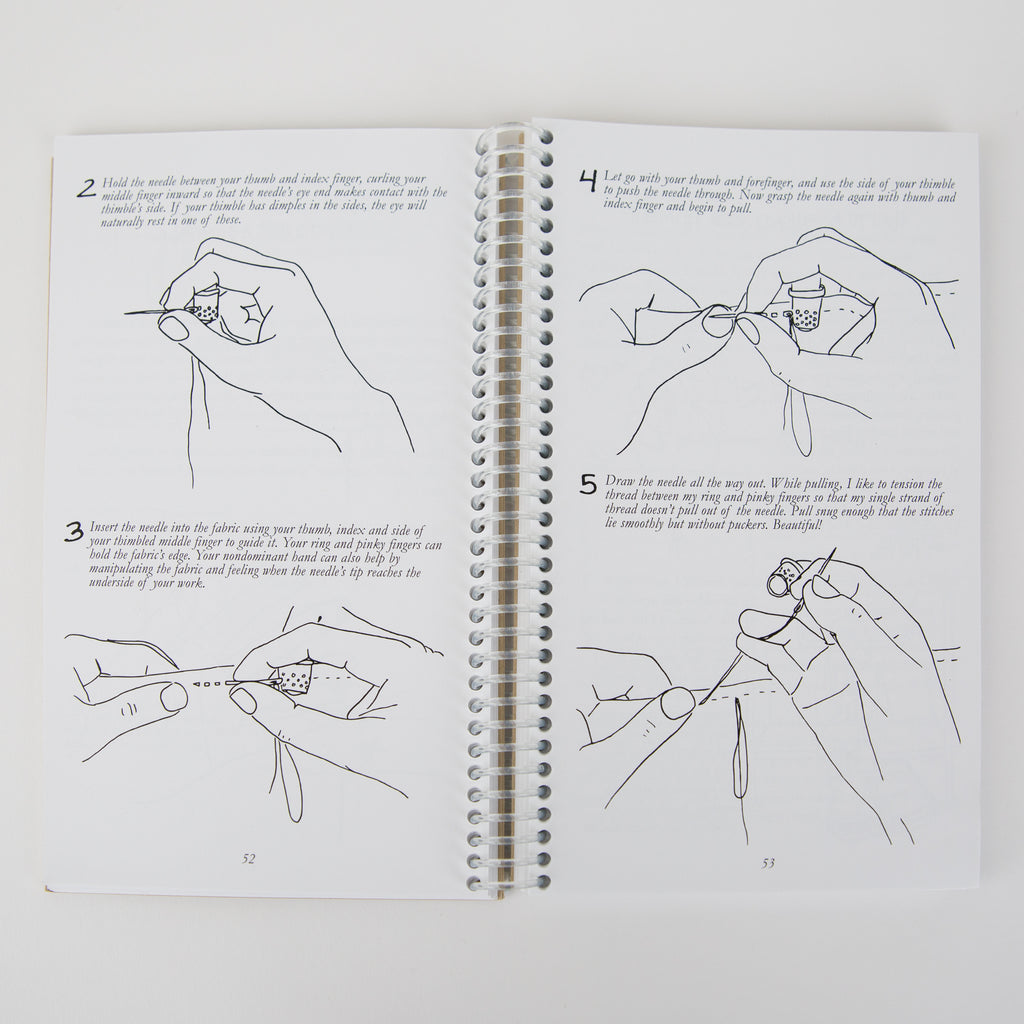Hand Sewing Guide.pdf Hand Sewing Clothing - A Guide– MAIWA