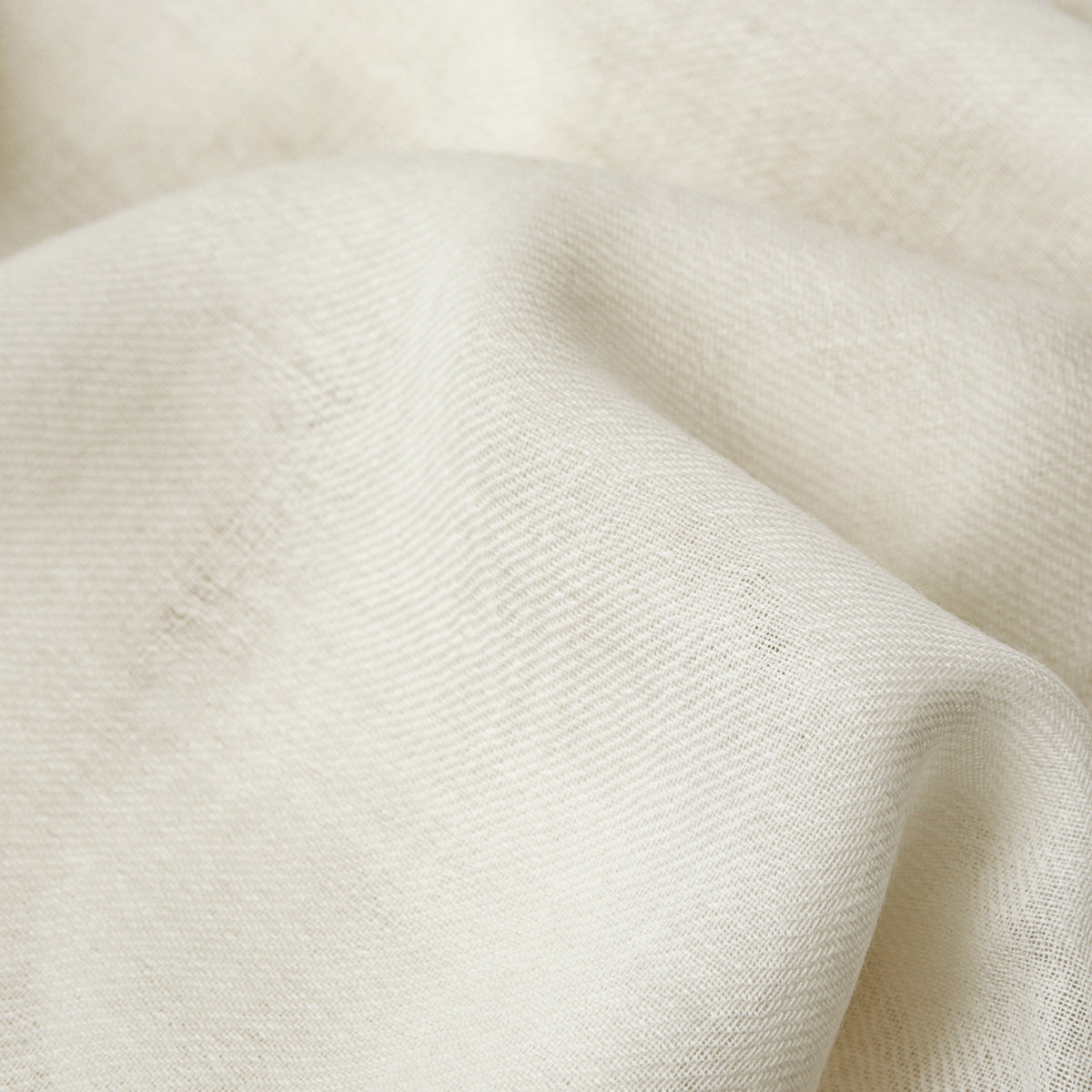 Scarf - Wool Merino Natural White– MAIWA