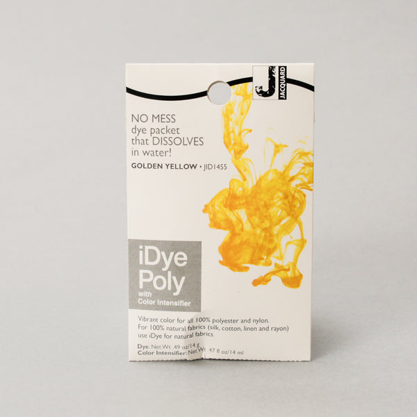 iDye Poly 14-grams - Golden Yellow - Craft Warehouse