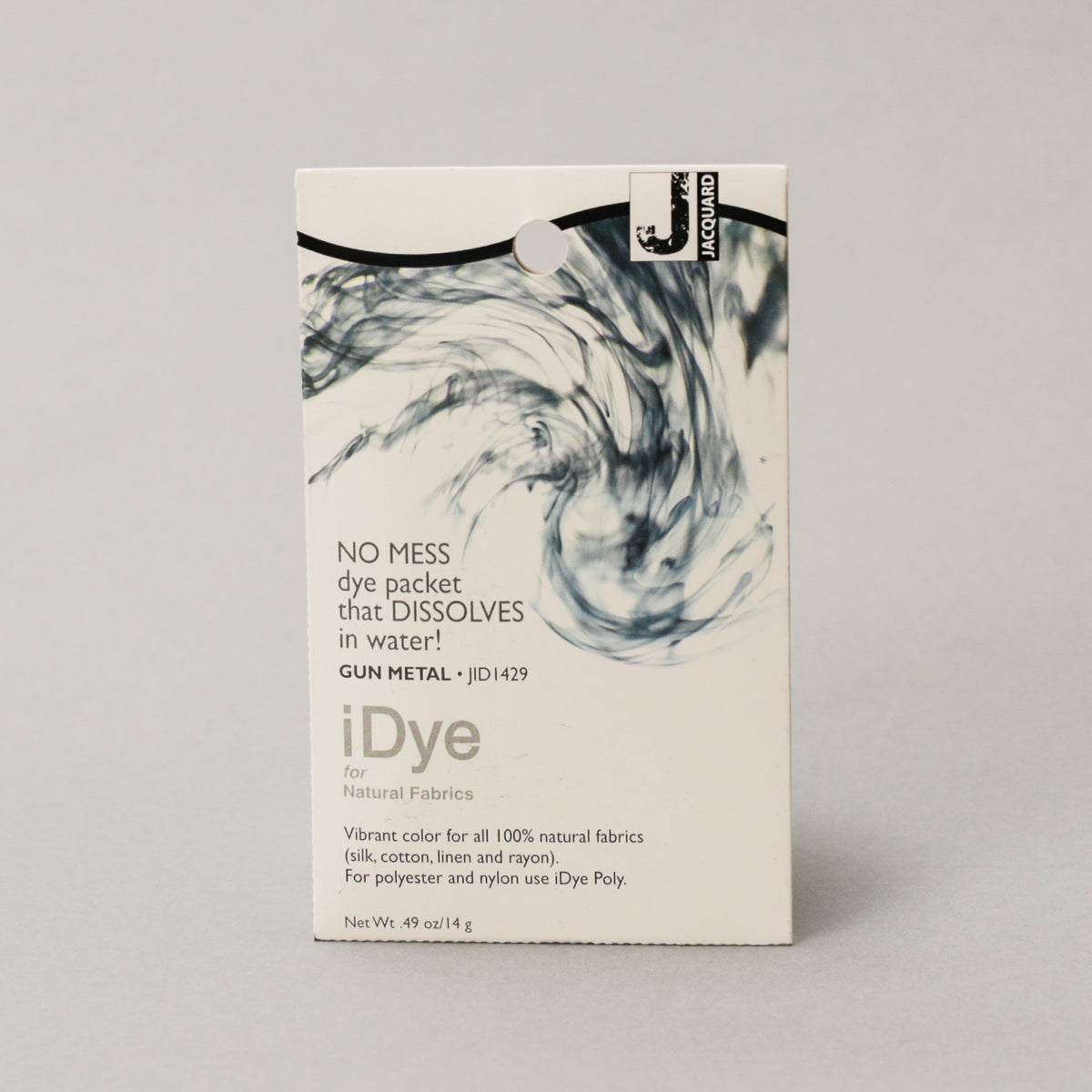 Jacquard iDye Poly, Gun Metal