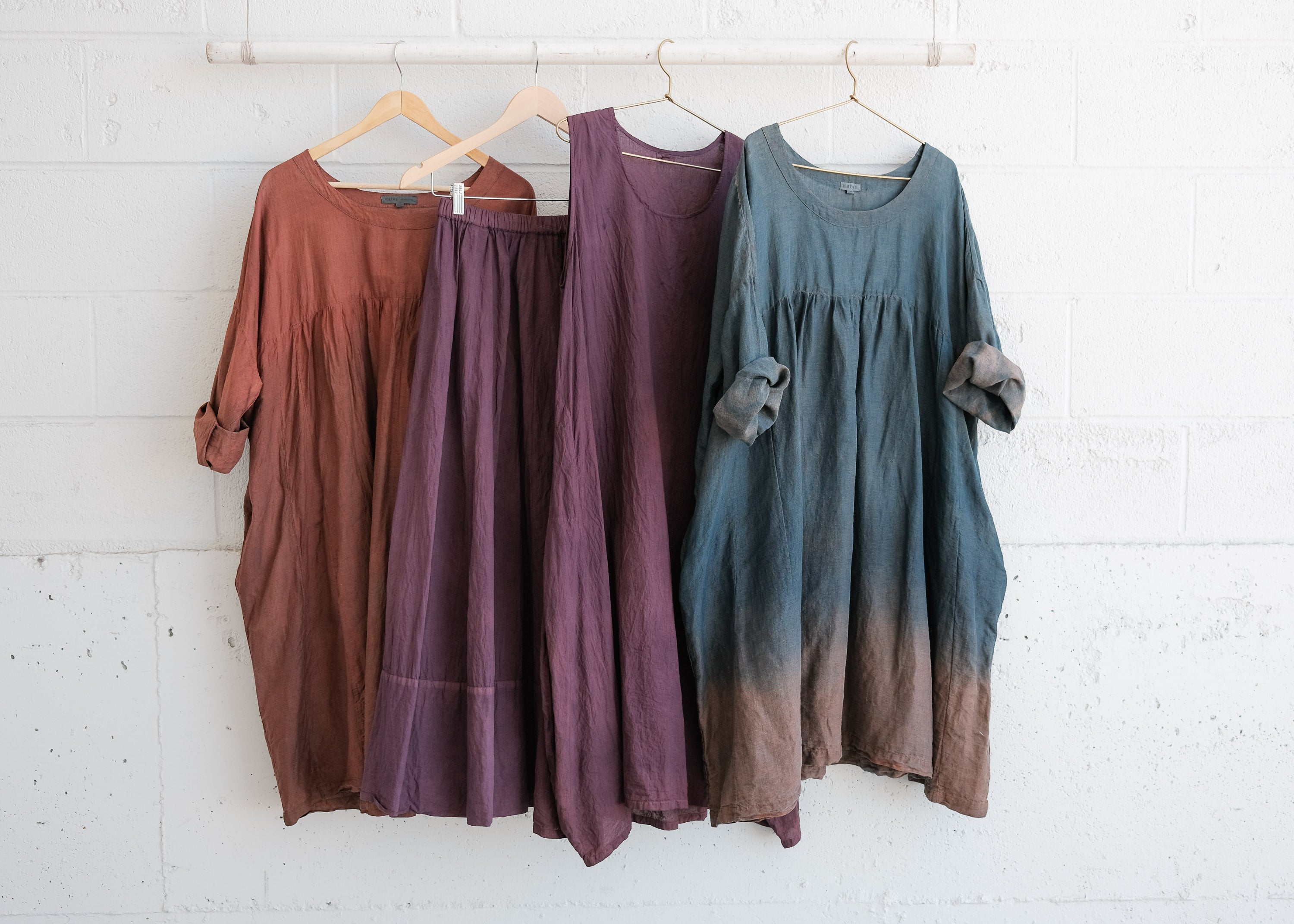 Journeywoman - Wind Dancer Skirt - Silk– MAIWA