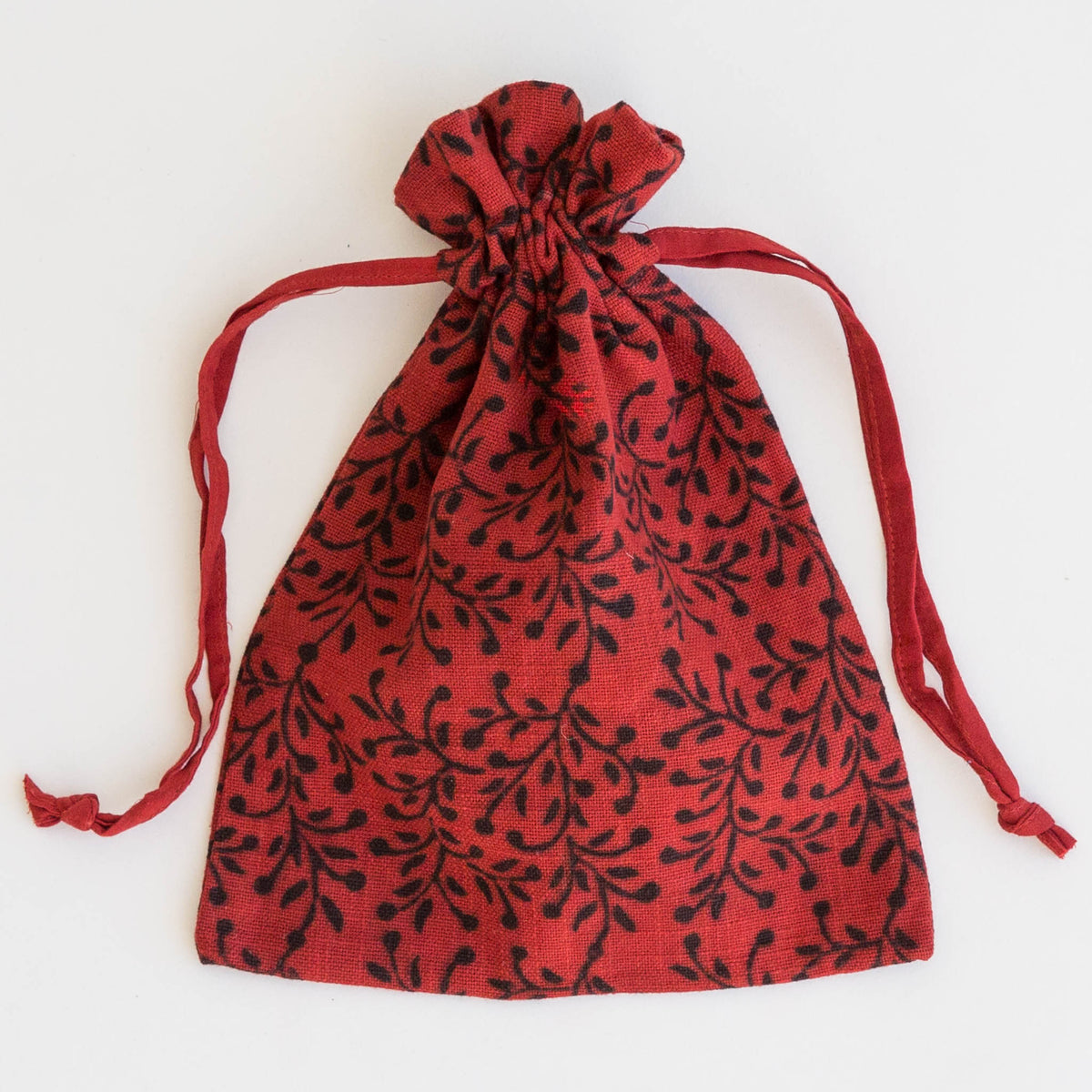 Assorted Pattern Sari Drawstring Bag – Uneeka