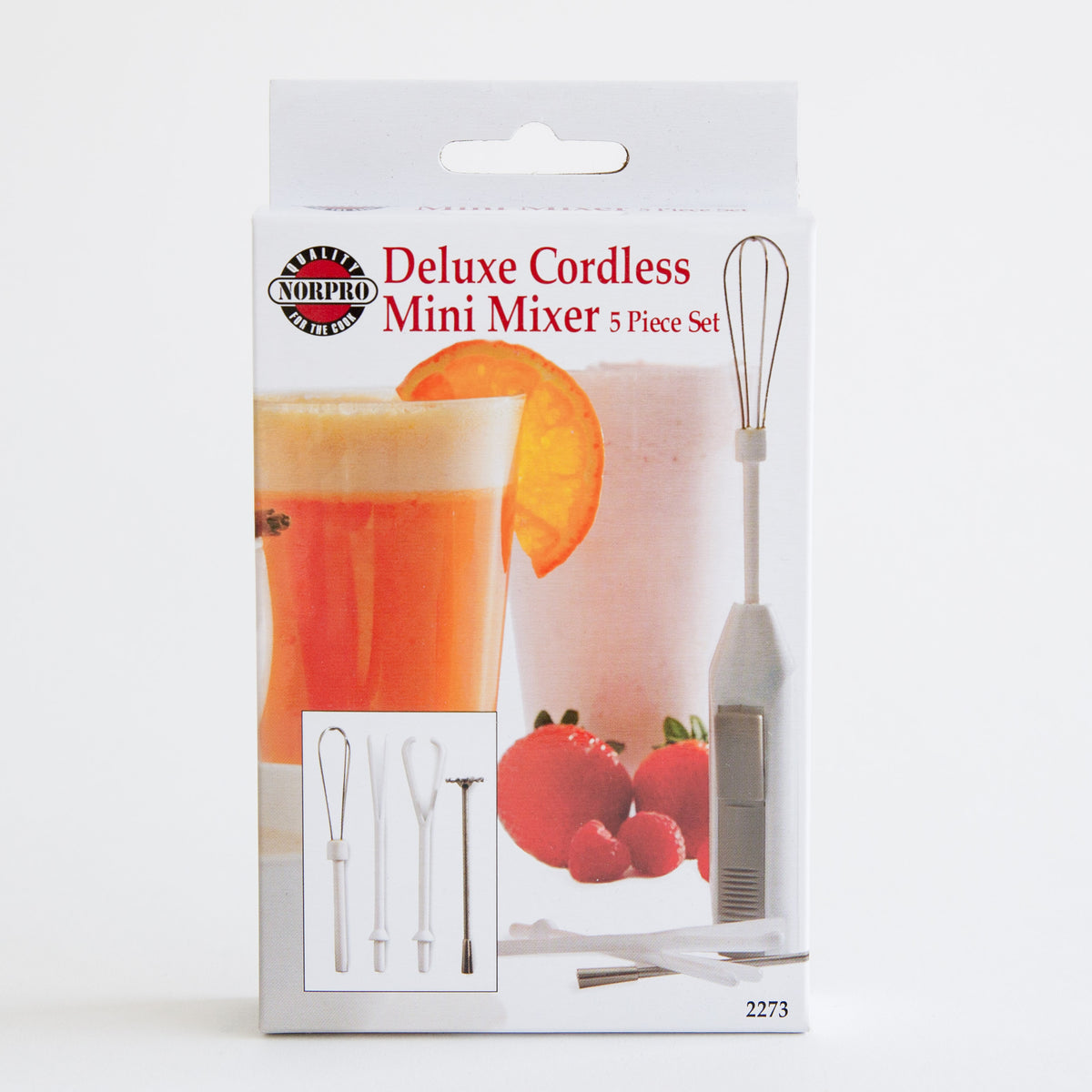 Cordless Mini Mixer - 5 Piece Set– MAIWA
