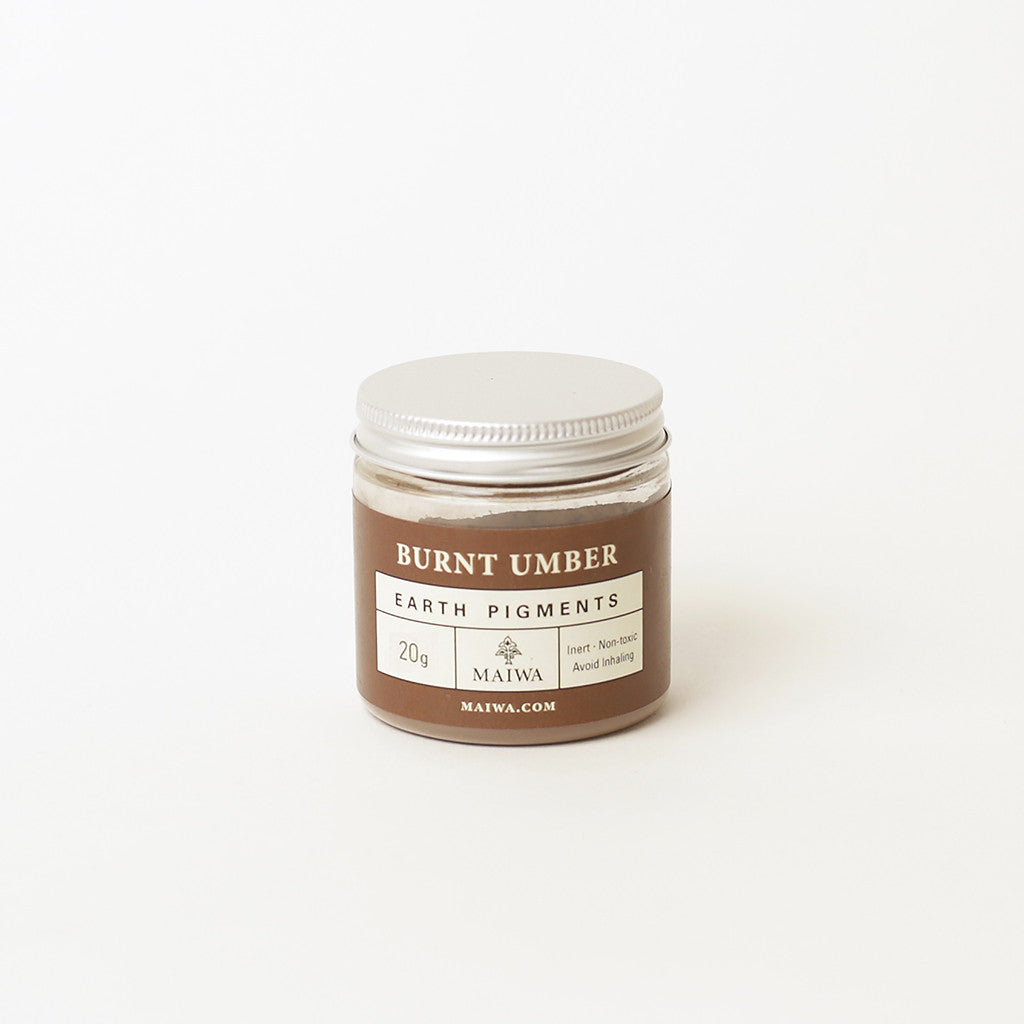 Burnt Umber Earth Pigment from Maiwa