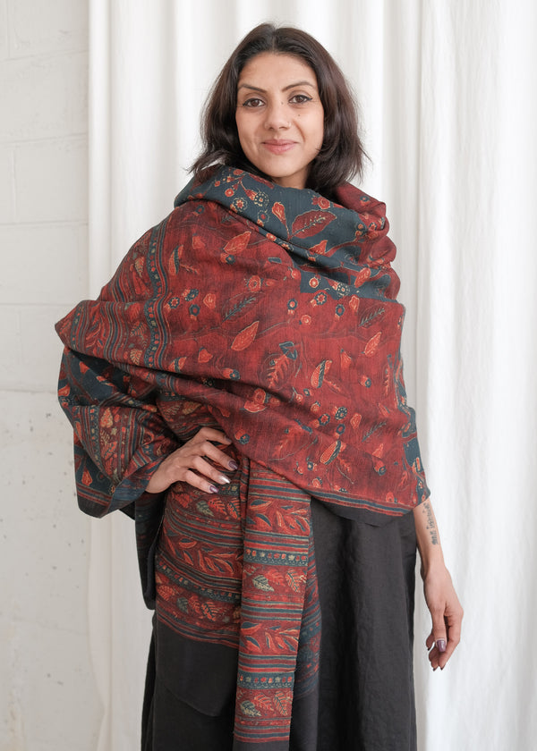 Amisha Design - Hand Block Printed Scarves