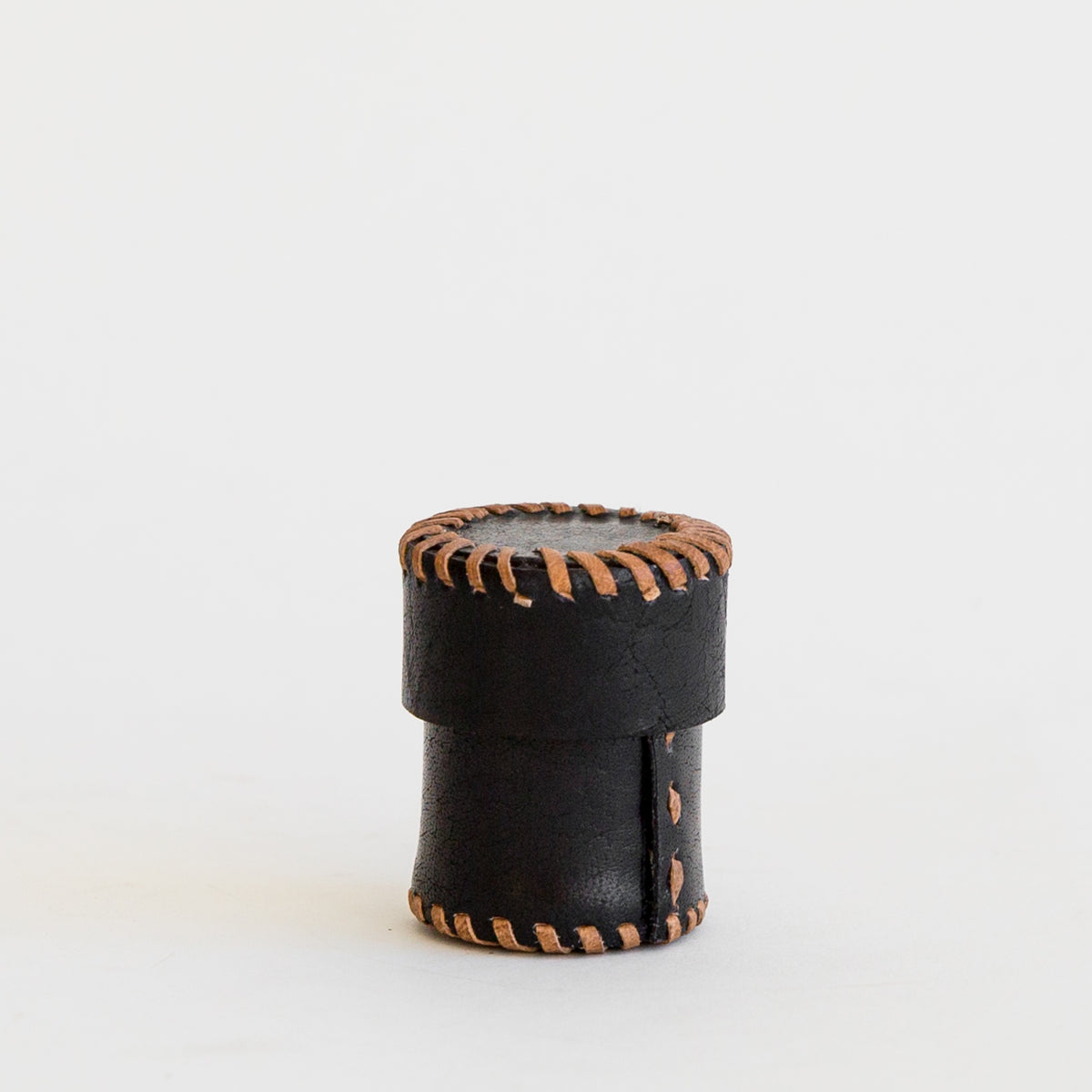 Leather Pins & Needles Case - Black– MAIWA