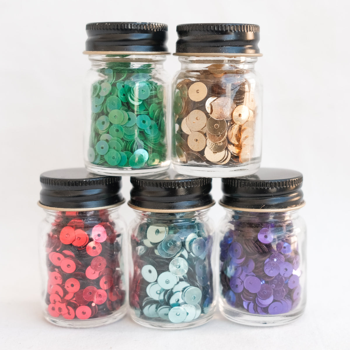 Sequin Collection - Set of 5 - Rainbow– MAIWA