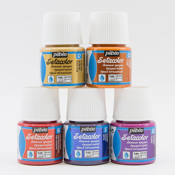 Pentart Delicate Fabric Paint, 50 mL, 7 Color Options – My Victorian Heart