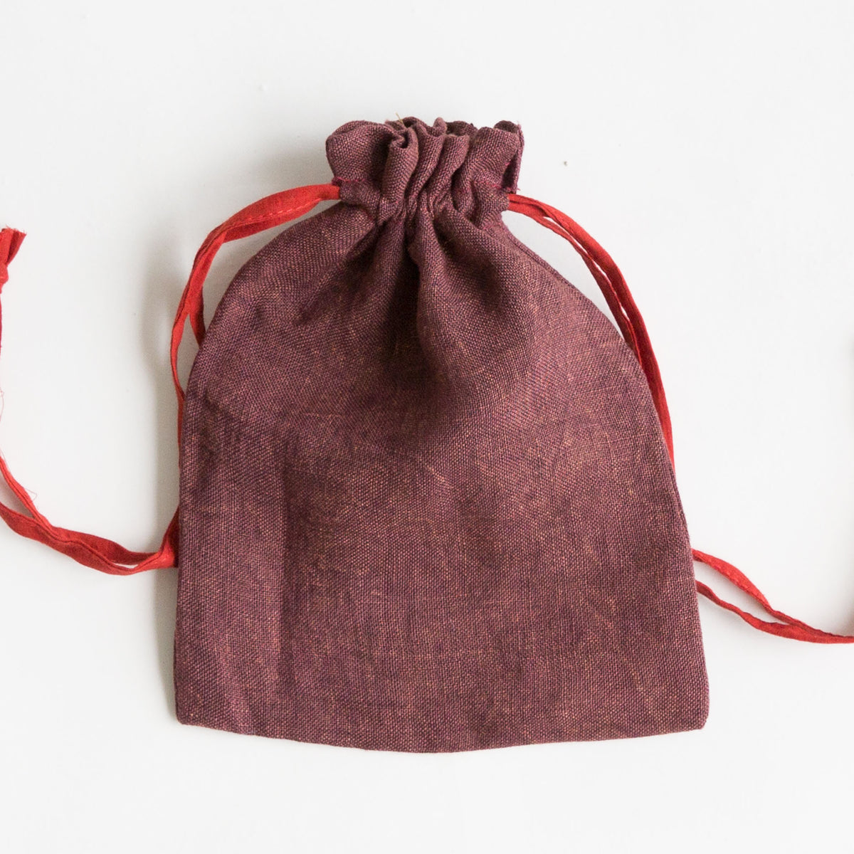 Drawstring Bag - Small - Dusty Rose– MAIWA