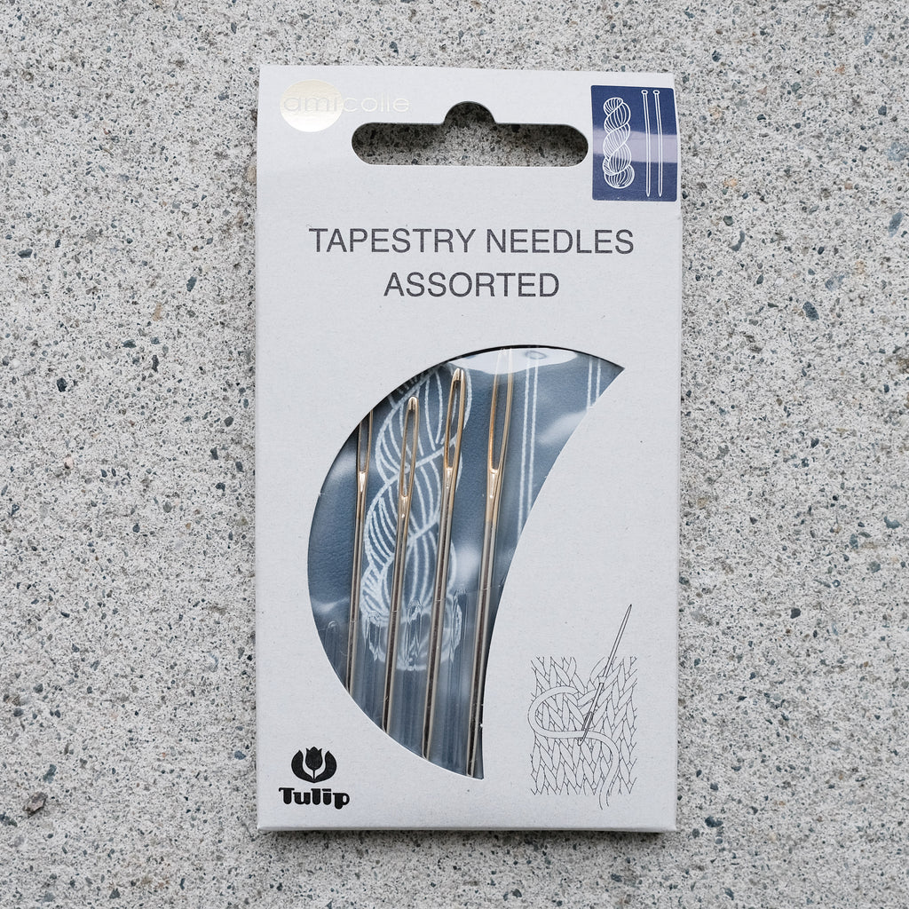Tapestry needles assorted-bent - Tulip Needles UK Tapestry needles assorted-bent - Tulip Needles UK